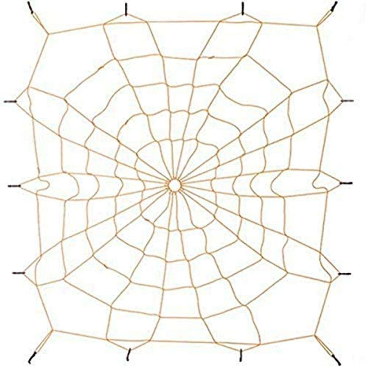 Spidy Gear 80112-11; Small Yellow Load Security 'Bed Webb'