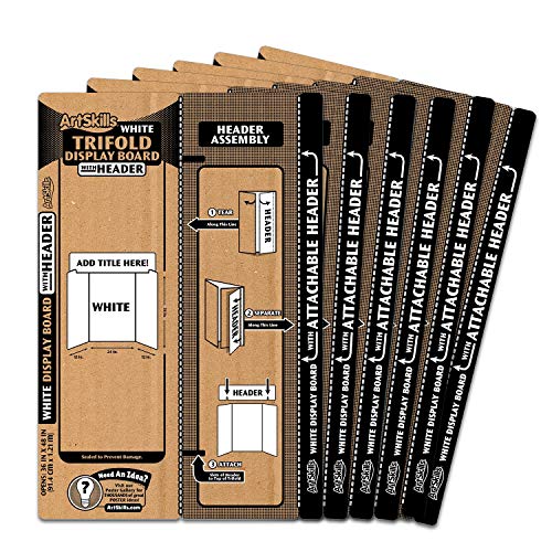 2 ArtSkills+Corrugate+Trifold+Display+Header