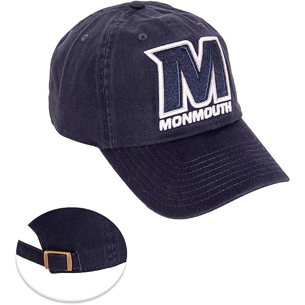 Desert Cactus University Of Michigan Wolverines Baseball Hat - Adjustable Cloth Strap Embroidered Cap, Blue (Style H1)