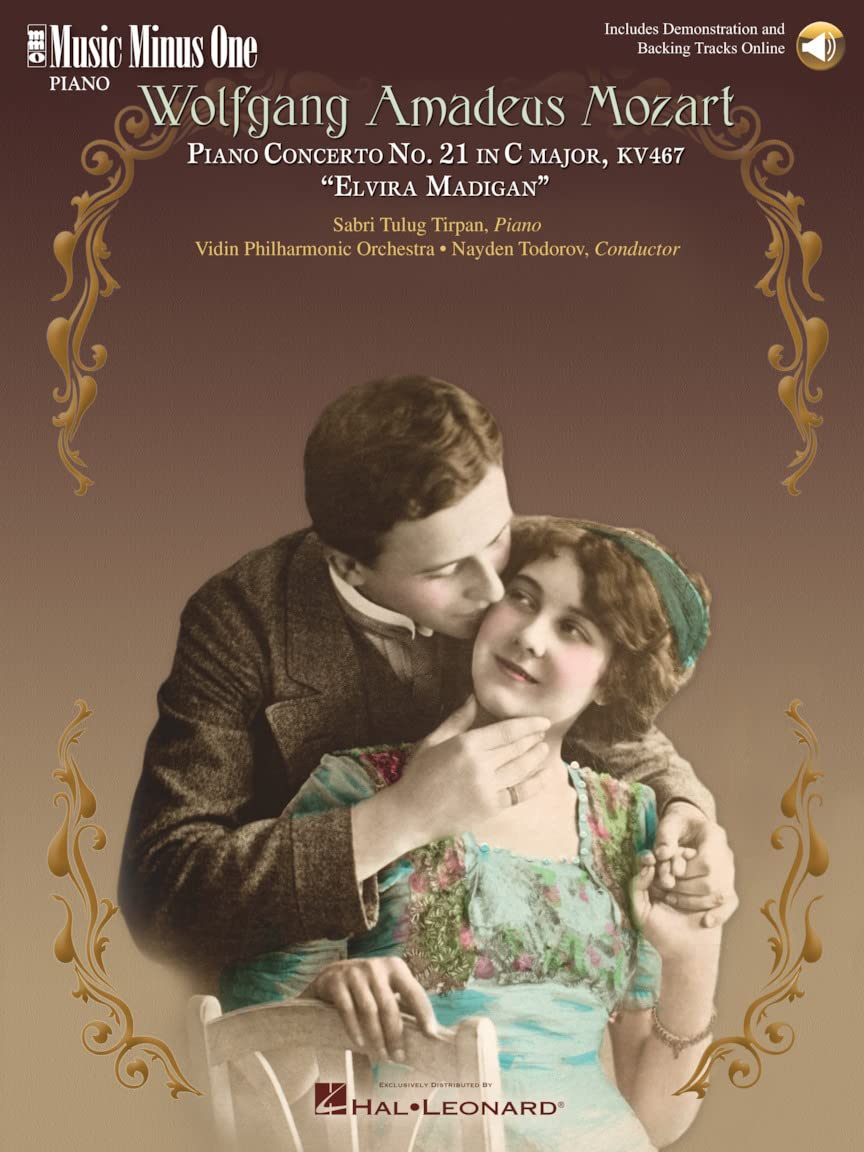 Concerto No. 21 in C Major, KV467 Elvira Madigan. Piano Solo. Includes Audio Online: Accompaniment Edition (Music Minus One (Numbered))