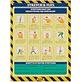 Yellow Safety - Workplace Safety - Non-Lamintated Poster, 12 x 16" (Stretch)