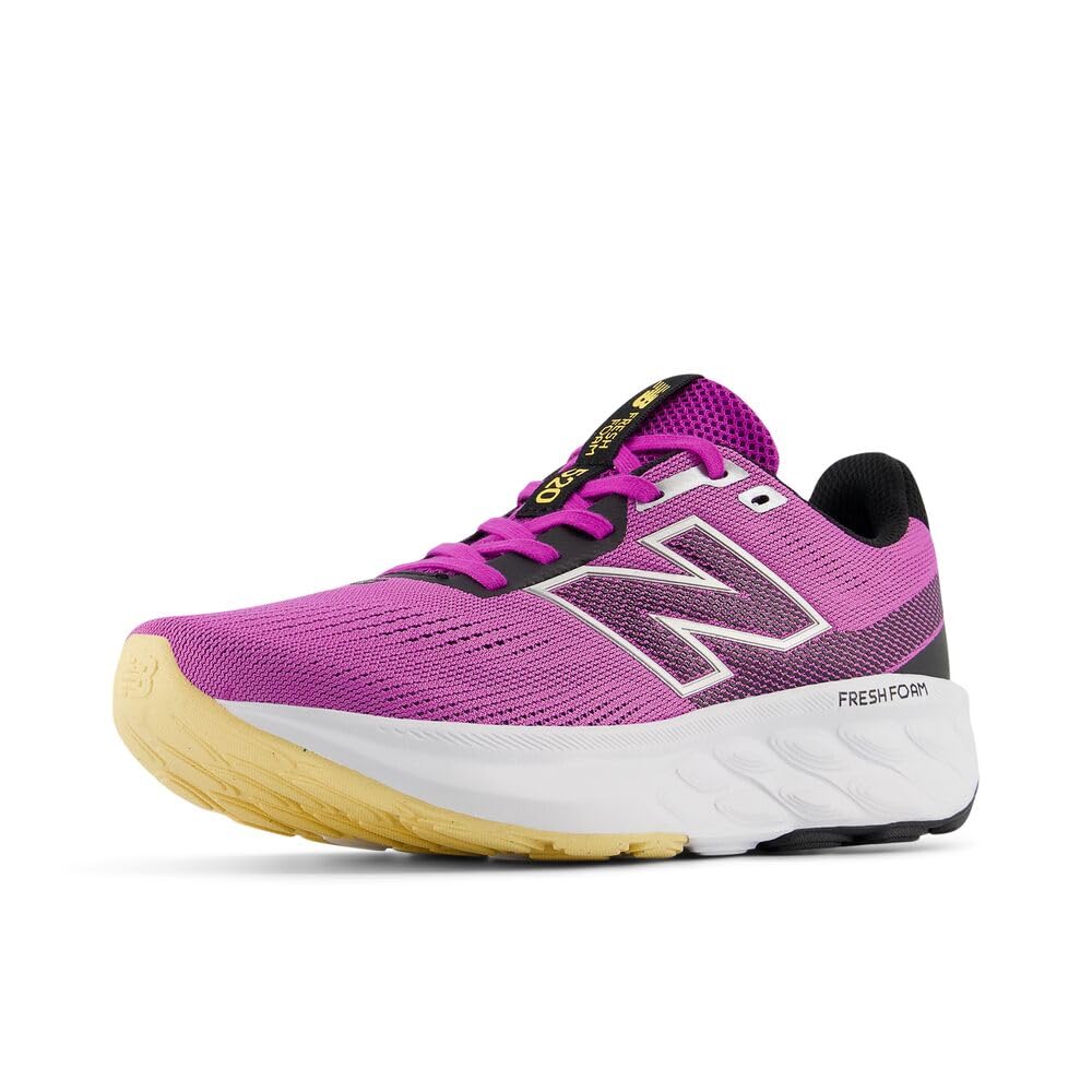 Photo 1 of New Balance Women's Fresh Foam 520 V9 Running Shoe, Passion Fruit/Clementine/Black, 10 M