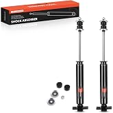 A-Premium Front Shock Absorbers, Set of 2 | Compatible with Buick Skylark, Special, Sportwagon &amp; Ford LTD Crown Victoria &amp; Chevy Malibu &amp; Mercury Grand Marquis