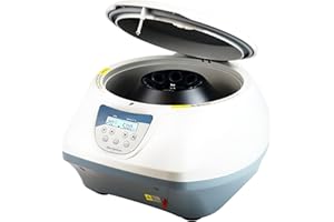 Vision Scientific VS-TC-SPINPLUS-8 Digital Bench-top Centrifuge | 400-5000rpm (Max. 3074xg) | LCD Display | Capacity: 8 x 15ml