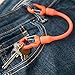 Tyny Tools Key Clip Bungee: Pair; Black