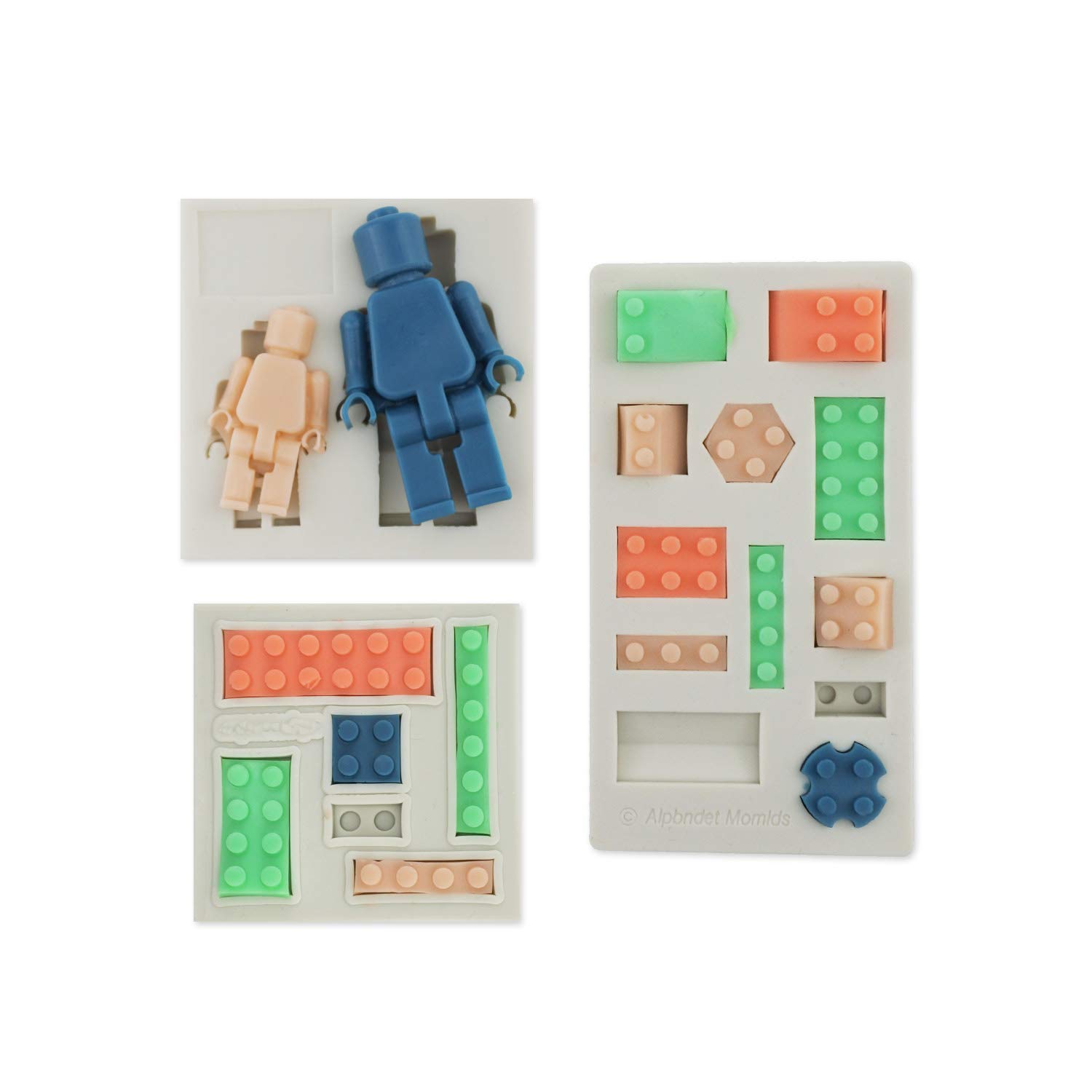 Best Building Brick Candy Mold