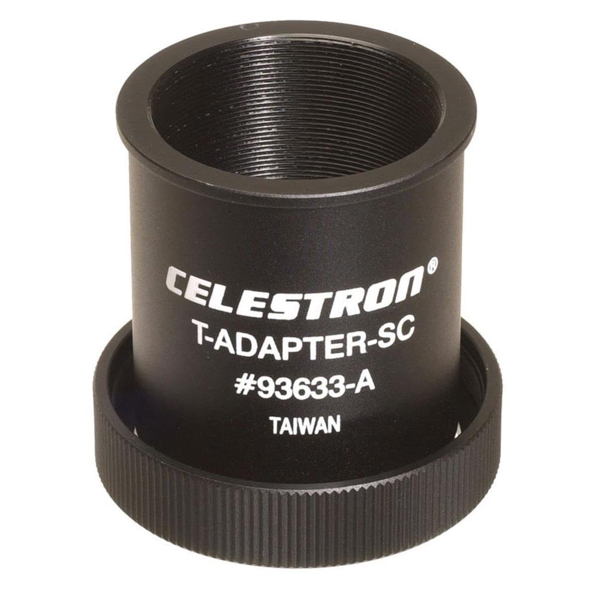 Celestron 93633-A SLR or DSLR T-Adapter (C5, 6, 8, 9.25, 11, 14), Black