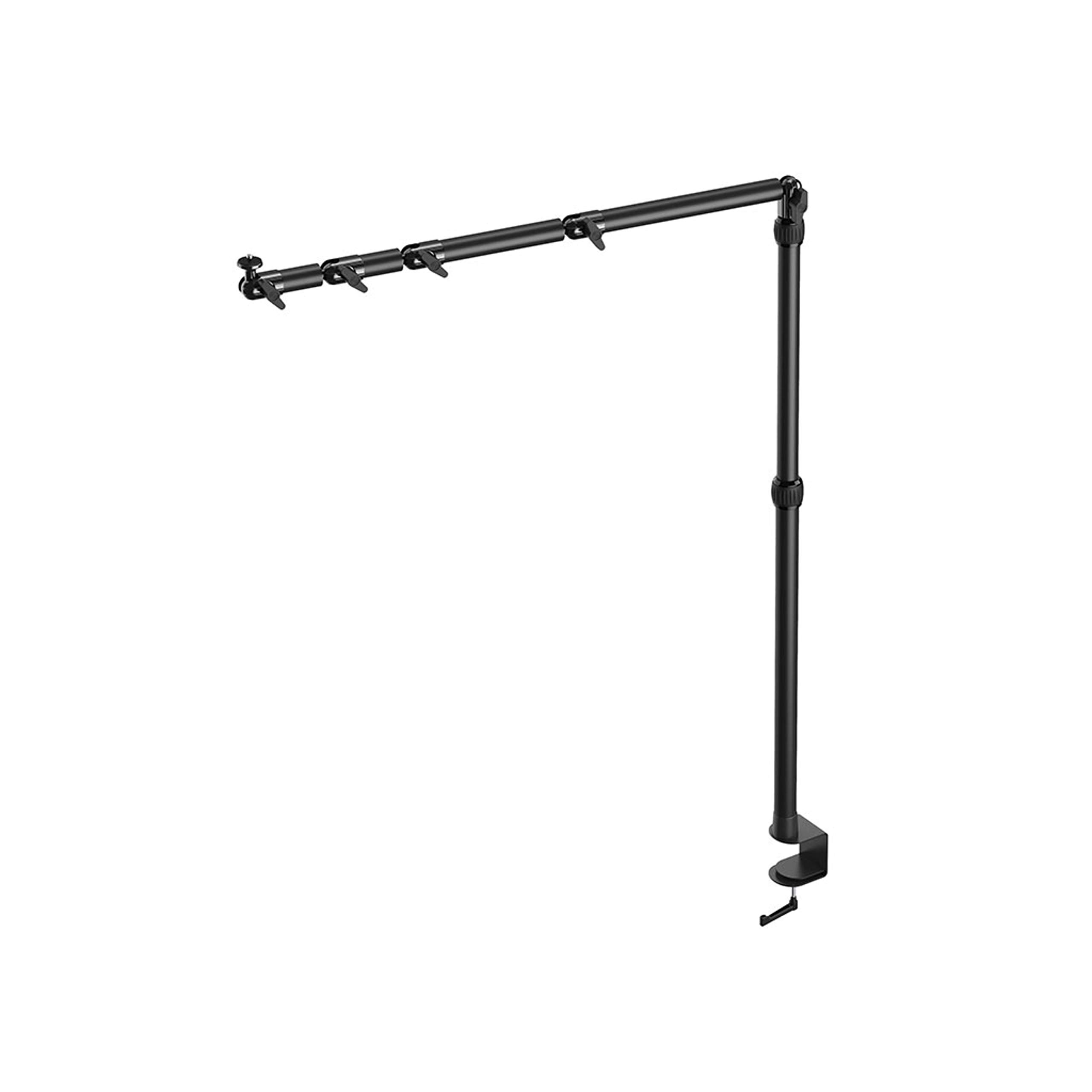 Elgato Flex Arm L, Premium 4-Section Articulated Arm for easy Mounting and Adjusting of Lights, Cameras, and Microphones, for Streaming, Videoconferencing, and Studios, requires Multi Mount Essential