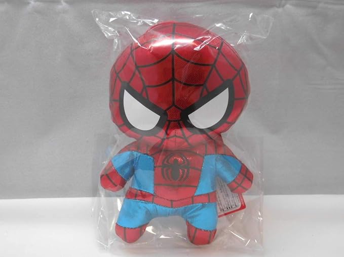Amazon Marvel Kawaii Art Collection メタリック生地 ぬいぐるみ Vol 2 スパイダーマン ぬいぐるみ ホビー