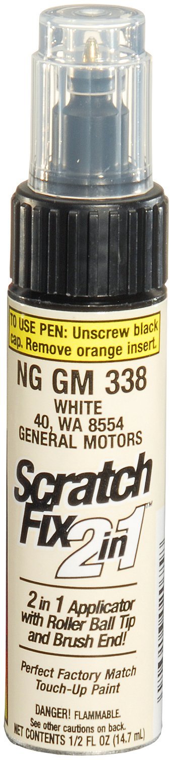 Amazon.com: Dupli-Color NGGM338 White General Motors Exact-Match ...