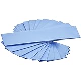 SWEE 経済型12パック 熱暴走対策 冷却ラジエーターフィン 両面放熱シリコーンパッド 熱伝導性6.0 W/mk 軟らか材質 SSD CPU GPU LED ICチップセット冷却用 ブルー