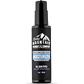 Men's Face Moisturizer - Made in Canada - With Shea Butter, Jojoba Oil, Argan Oil & Vegetable-Derived Glycerin - Fragrance-Fr