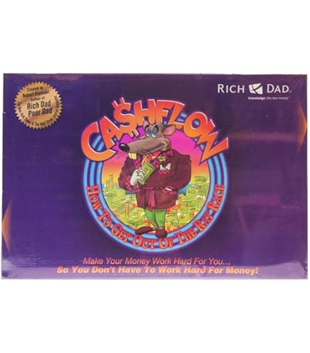 Amazon.com: 101 Cash Flow Board Game by Robert T. Kiyosaki