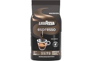 Lavazza Espresso Whole Bean Coffee, Medium Roast, 100% Arabica, 2.2 lb Bag (Pack of 1)