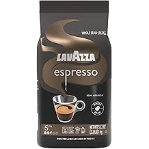 Lavazza Espresso Whole Bean Coffee, Medium Roast, 100% Arabica, 2.2 lb Bag (Pack of 1)