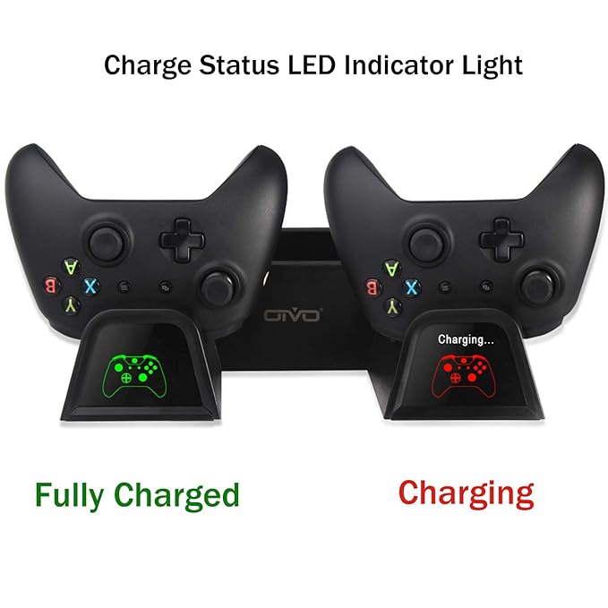 Xbox One Cooling Fan Stand Megadream Dual Controller Charging Docking Cooler Station Dock For Xbox Onexbox One Sxbox One X Console 2 Pack 600mah