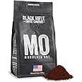 Black Rifle Coffee Company Murdered Out, Extra Dark Roast Ground Coffee, Columbian Roast With Bold Aroma and Smoky Flavors, Helps Support Veterans and First Responders, 12 Ounce Bag