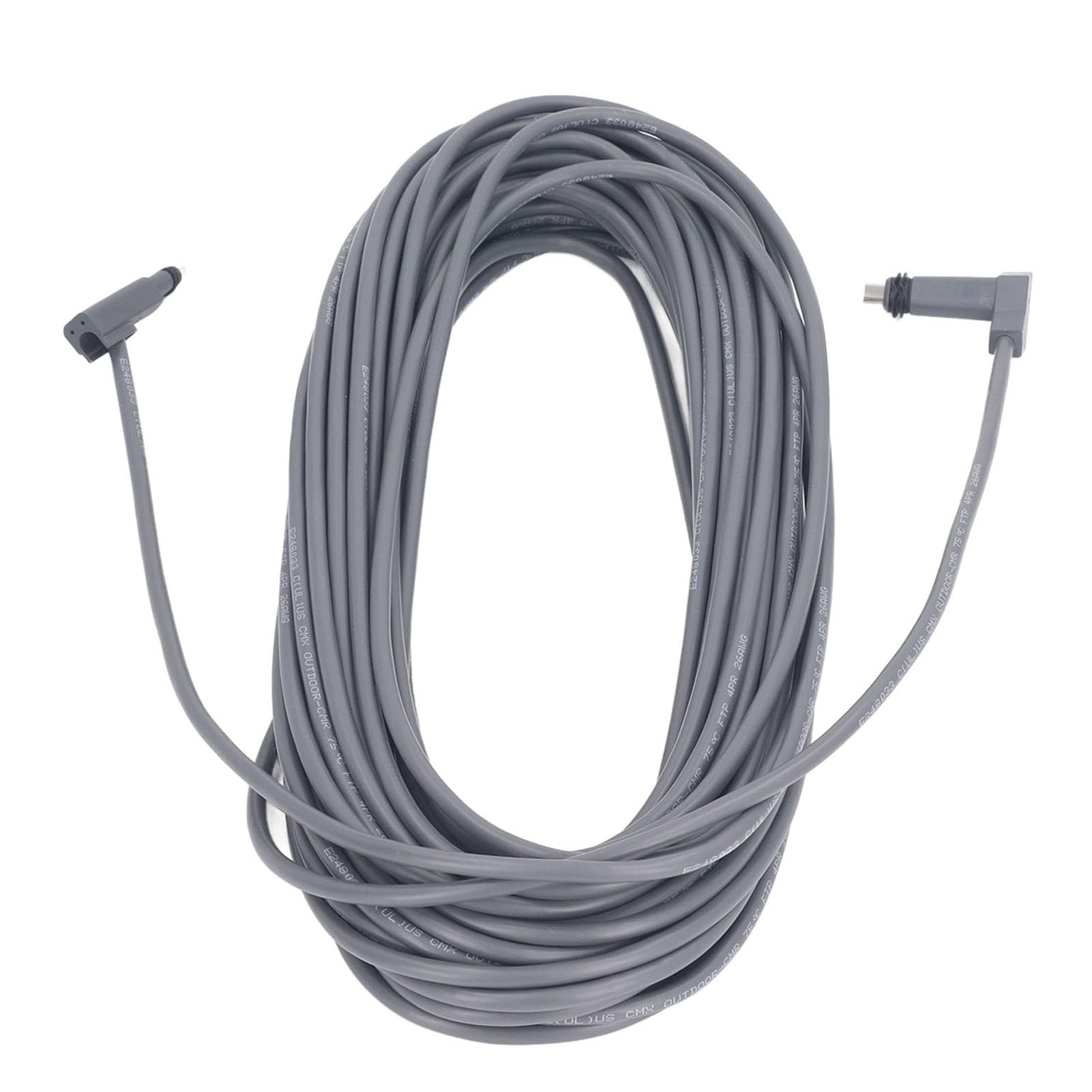 Yunir Satellite Cable, 30ft Waterproof Cable Extension Replacement for Rectangular V2, Internet Cable for Communication Automation Systems, Network Connections
