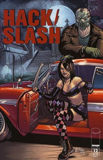Amazon Com Hack Slash 2nd Series 12b Fn Image Comic Book Entertainment Collectibles