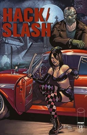 Amazon Com Hack Slash 2nd Series 12b Fn Image Comic Book - image unavailable