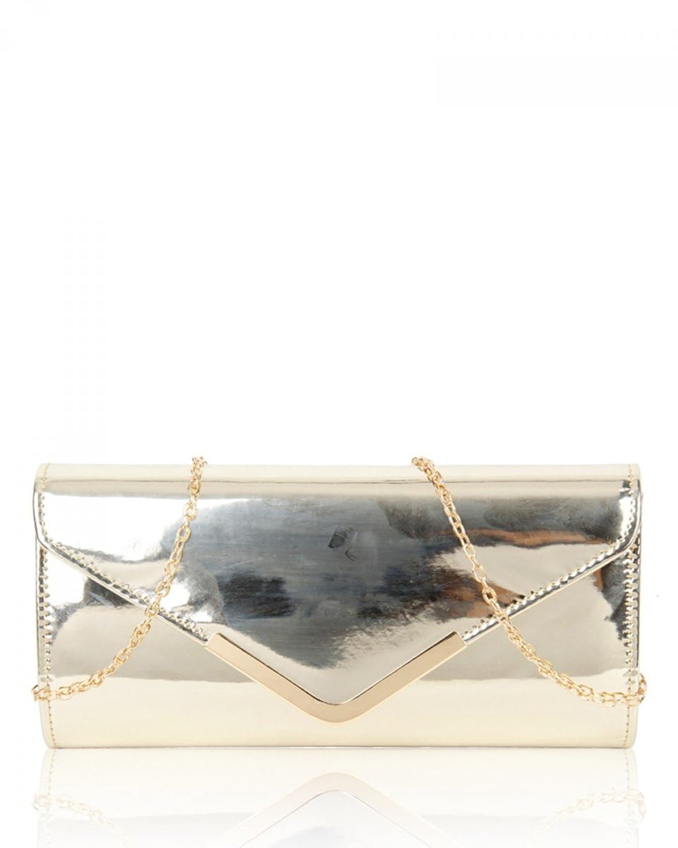 gold clutch bag sale