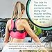 Netynovis Posture Corrector For Women And Men - Upper Back Brace For Pain Relief From Neck, Back and Shoulder - Adjustable Clavicle Brace