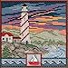 Lighthouse Beaded Counted Cross Stitch Kit Mill Hill 2017 Buttons Beads Spring MH141714