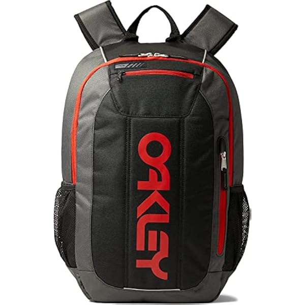 Amazon.com | Oakley 20 L Enduro 3.0 Backpack Forged Iron/Redline