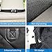 Veckle SUV Cargo Liner for Dogs, Dog Cargo Cover Nonslip Dog Car Seat Cover Scratchproof Protector for Cars SUVs Sedans Vans