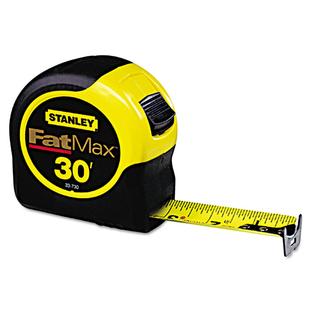 Photo 1 of STANLEY FATMAX Tape Measure, 30-Foot (33-730)