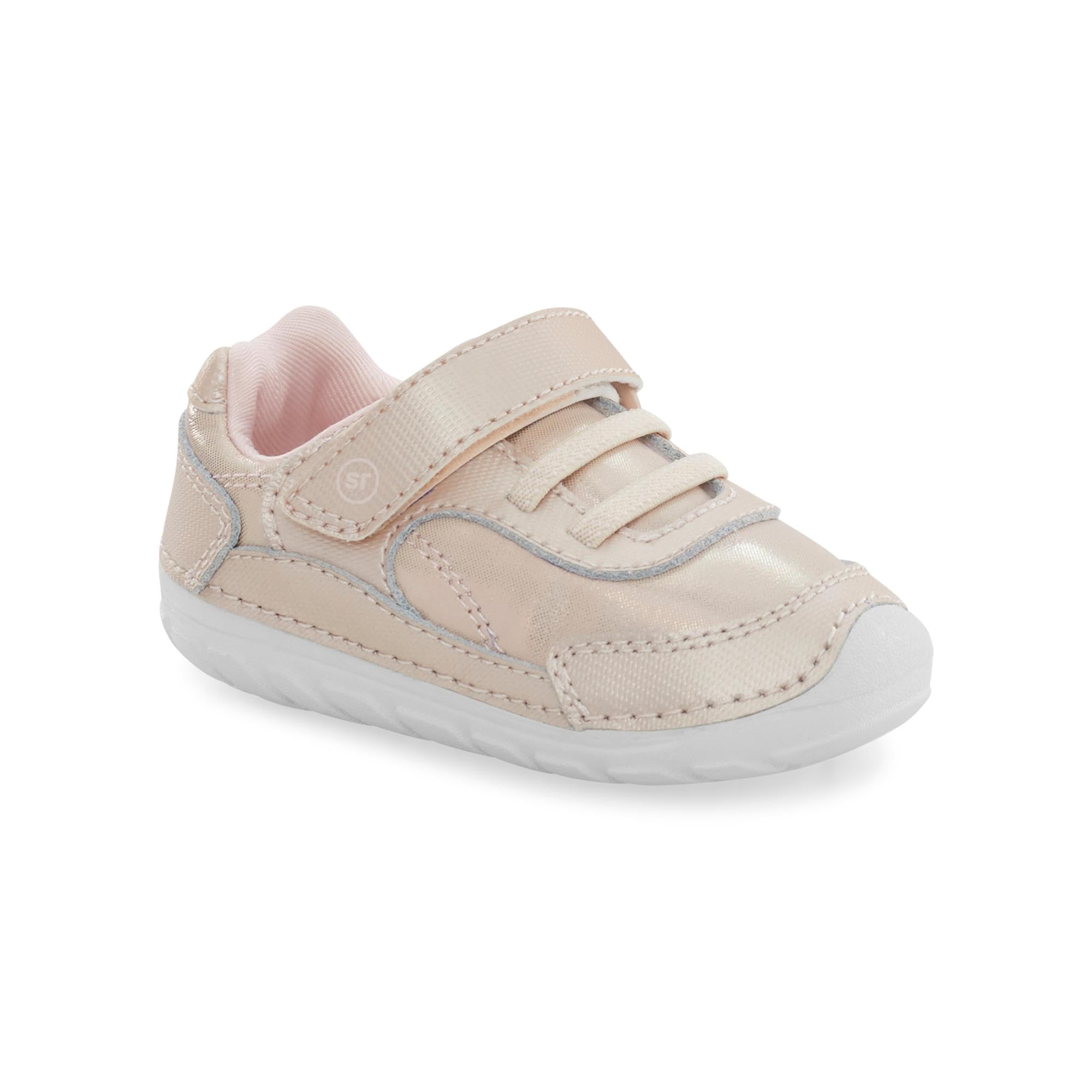 Stride Rite Unisex SM Grover Athletic Champagne, 3 Width-W