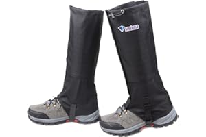 TRIWONDER Leg Gaiters Waterproof Snow Boot Gators Hiking Gaiters Men Women for Walking Climbing Hunting Cycling Backpacking Lightweight Rain Shoe Gaiters
