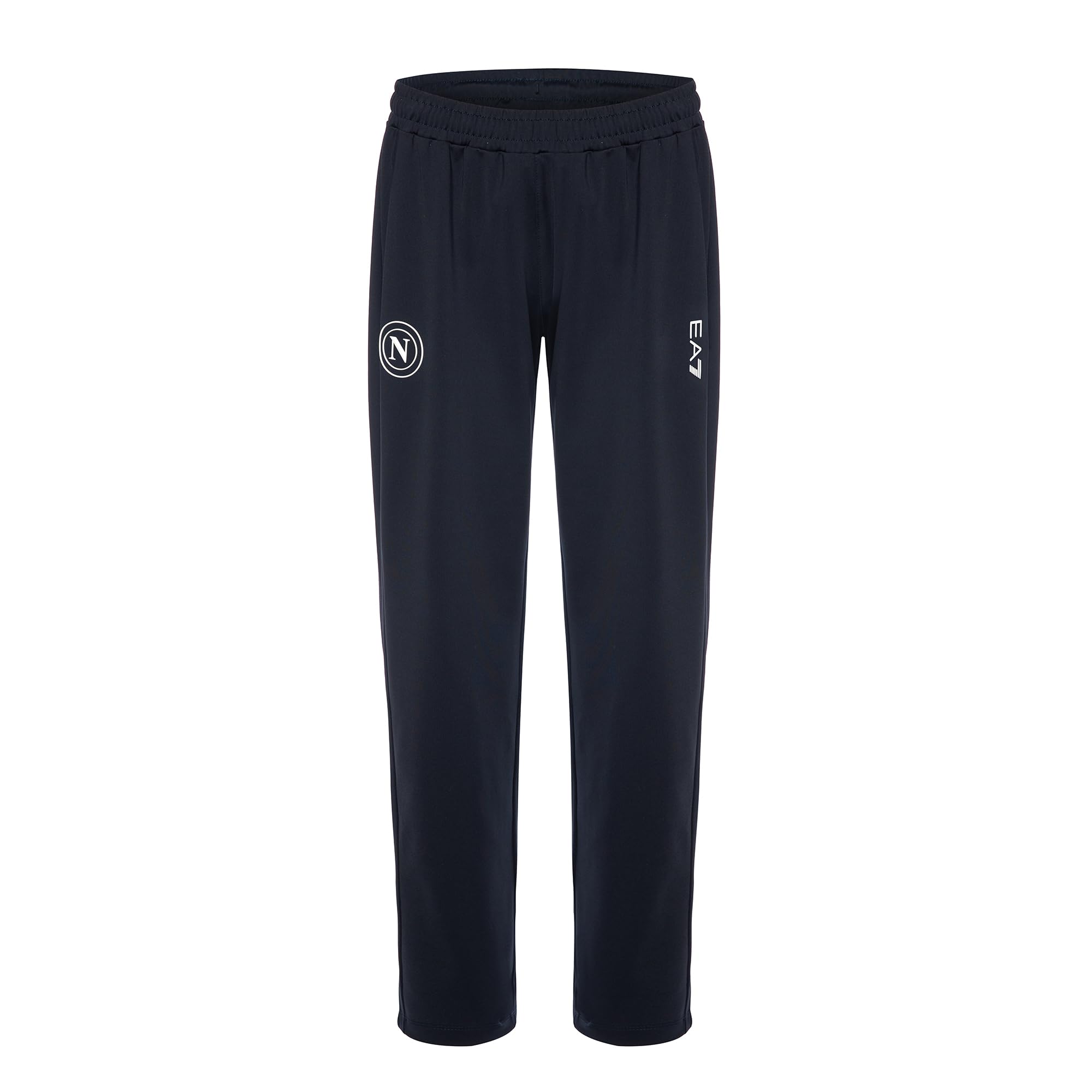 SSC NAPOLI - Training Trousers with Zip, Unisex Sports Trousers - Adult Blue