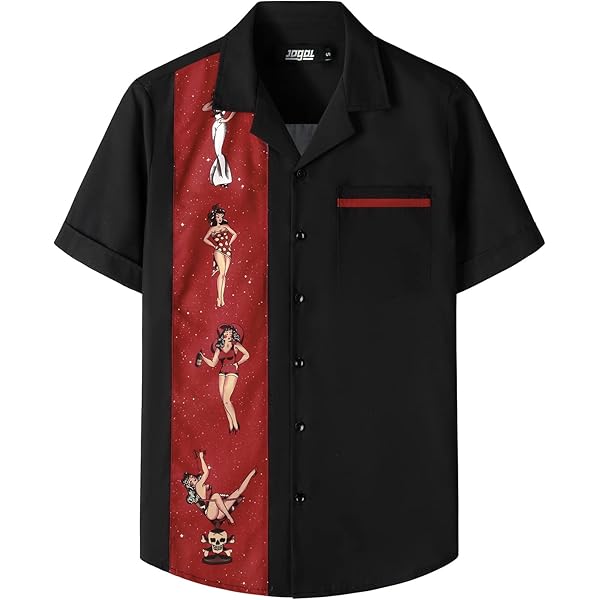 Amazon.com: Anchor MSJ Men's 50s Male Clothing Rockabilly Style