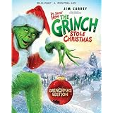 Dr. Seuss' How The Grinch Stole Christmas [Blu-ray]