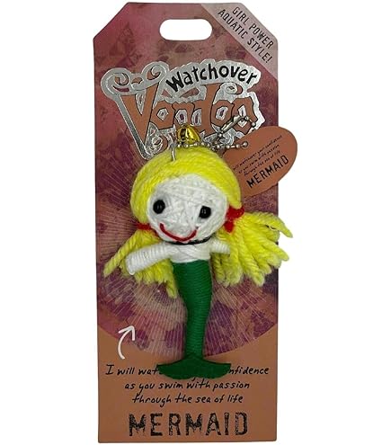 Watchover Voodoo Guardian Angel Novelty – Good Luck Charm Keychain With Unique Saying 2 thumbnail image