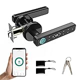 Smart Door Knob & Handle-Fingerprint Door