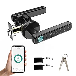 Smart Door Knob & Handle-Fingerprint Door