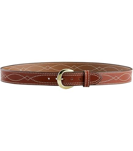 6189 B12 Fancy Stitched Belt, 1.5\