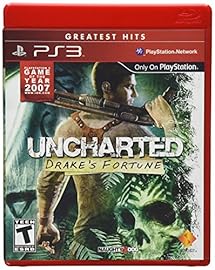 Uncharted: Drake's Fortune - Playstation 3