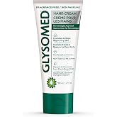 Glysomed Fragrance Free Hand Cream for Dry Sensitive Skin, 50ml | Moisturizing hand cream, plant-based glycerin and chamomile, paraben-free, dermatologist approved, for dry sensitive skin