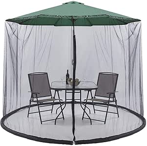 Cubierta de sombrilla de patio portátil al aire libre Pantalla de