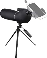 SVBONY SV28 Spotting Scope 25-75x70 with Tripod HD BAK4 FMC Lens Phone Adapter view 8