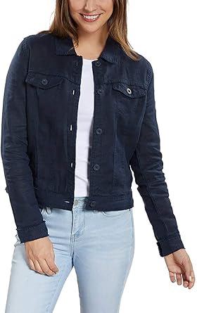 Chaqueta azul marino mujer amazon Clearance