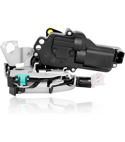 Amazon.com: Genuine Toyota 85620-08061 Rear Door Lock And Handle