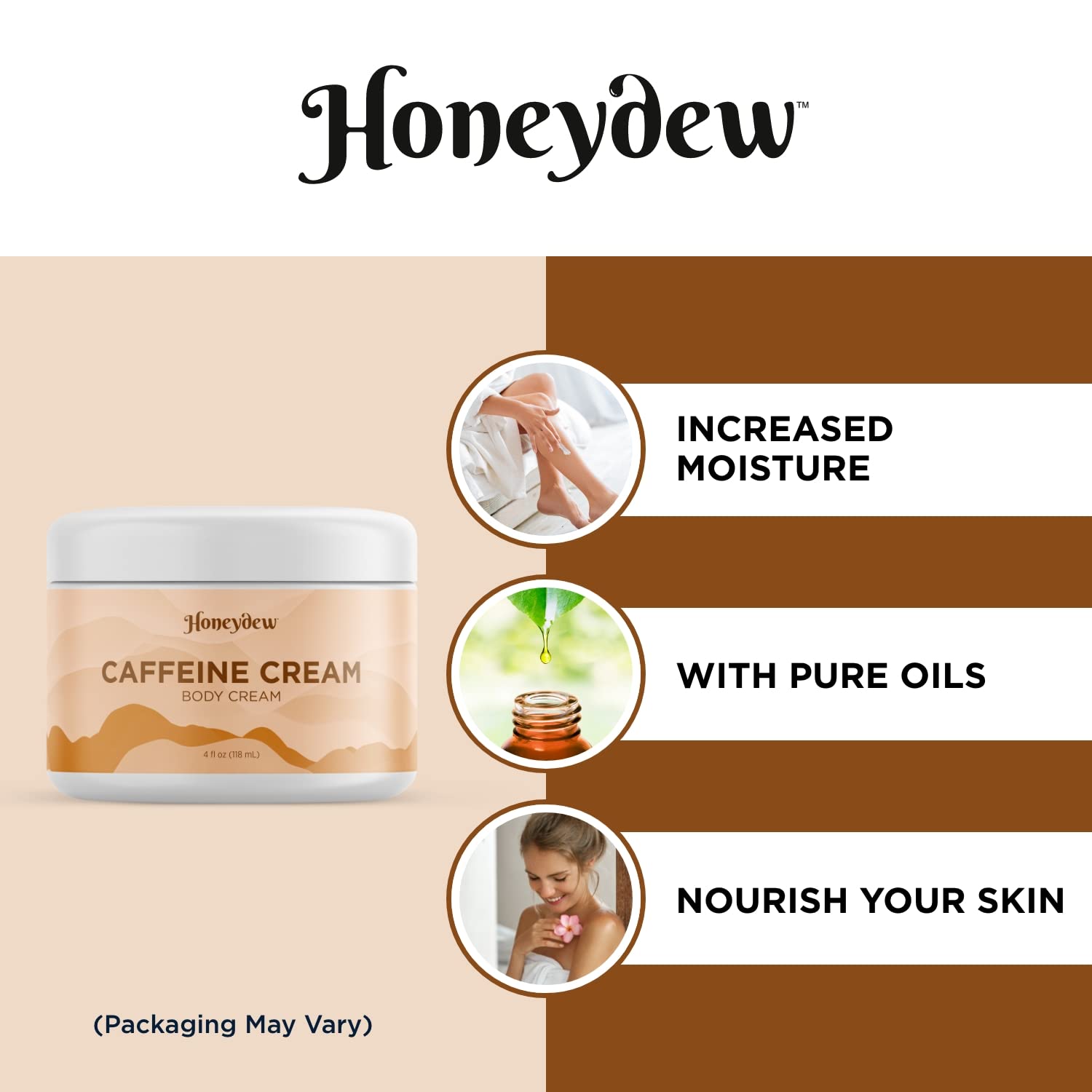 Skin Firming Cream for Cellulite and Wrinkles - Deep Moisturizing Caffeine Cream for Cellulite Fine Lines Dry Skin and Wrinkles - Vegan Gentle Coffee Scent Skin Firming Lotion for Cellulite for Women