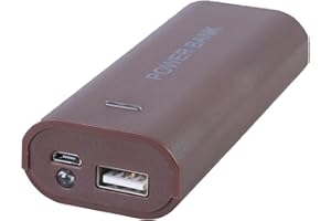 Power Banks Case Battery Charging Case Housing 18650 Battery Holder with LED Light USB Output Charging Box for Phone Power Ba