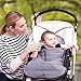 Skip Hop Stroll & Go Footmuff - Heather Grey - Infant