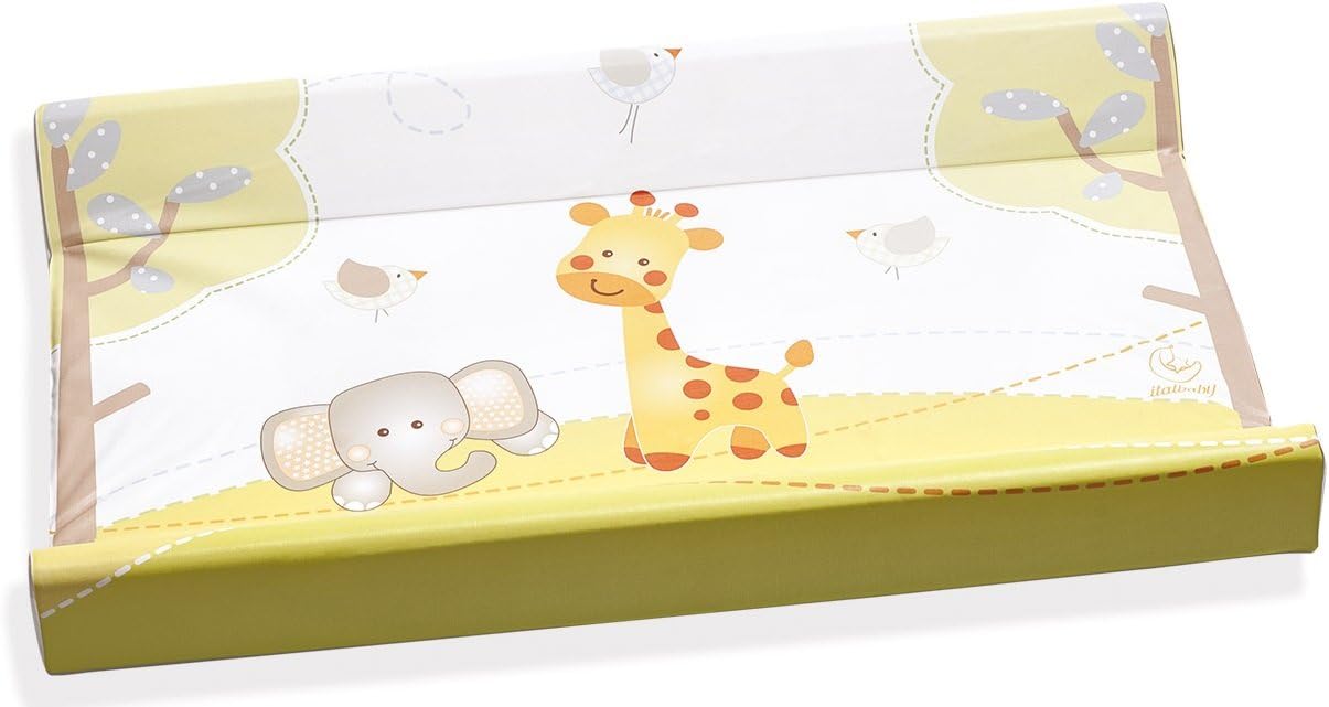 Italbaby Gina 050.6010-25 Baby Changing Mat 300 g, multi-coloured, 300 gr