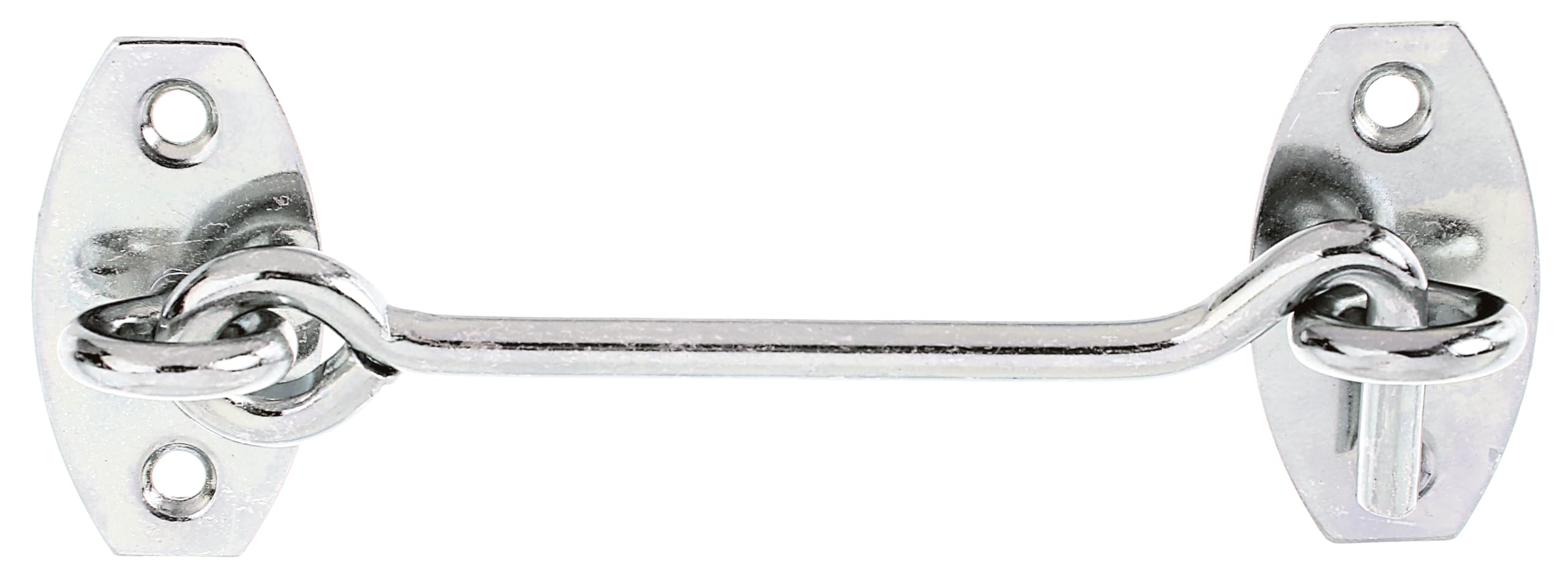 Gah-Alberts 903848 Screw-in Wind Hook Diameter 5.2 mm Yellow-Galvanised